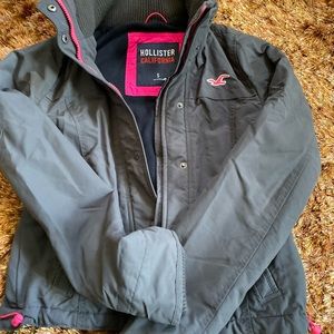 Weather proof  Hollister jacket